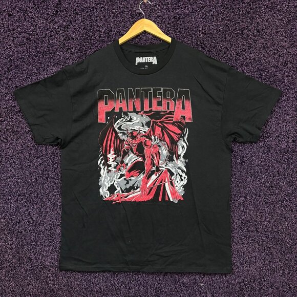 Pantera Cowboys From Hell Rock T-shirt size extra large - Picture 1 of 4